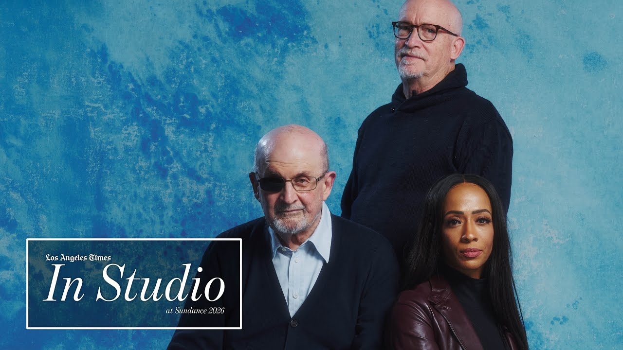 Sundance 2026: Salman Rushdie on his film, ‘Knife: The Attempted Murder of Salman Rushdie’