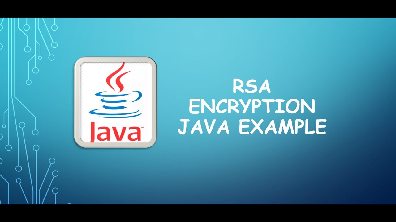 Java RSA Encryption Application 🔐