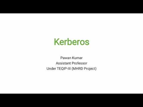 Lecture 15: Kerberos