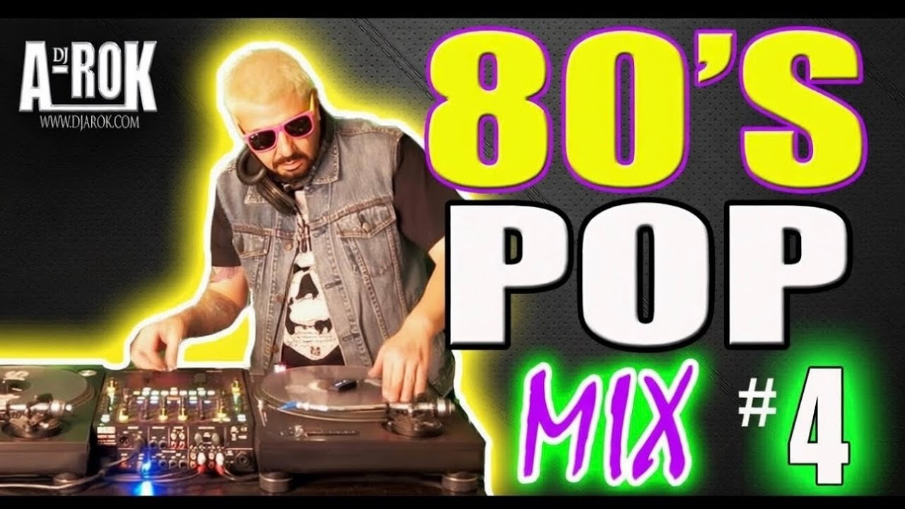 80s DJ Mix #4 🎶 | 2025 Party & Remixes