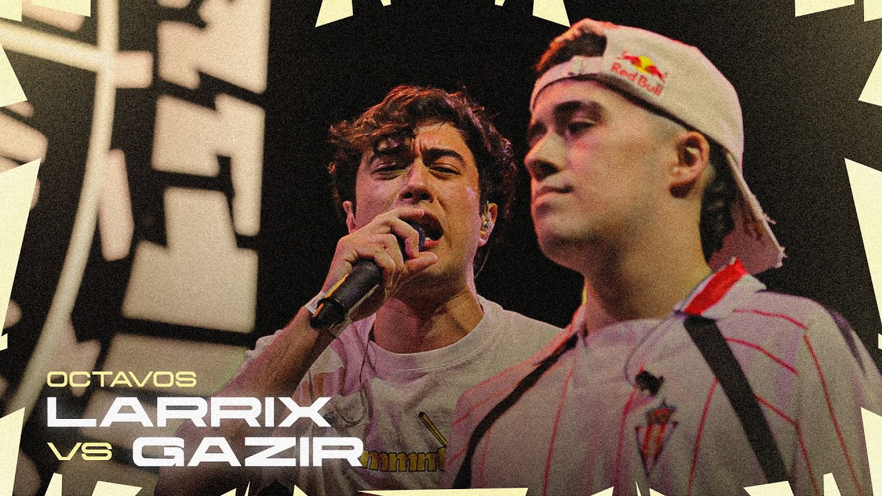 LARRIX vs GAZIR | Gran Final FMS Internacional 2024 🌟 | Urban Roosters