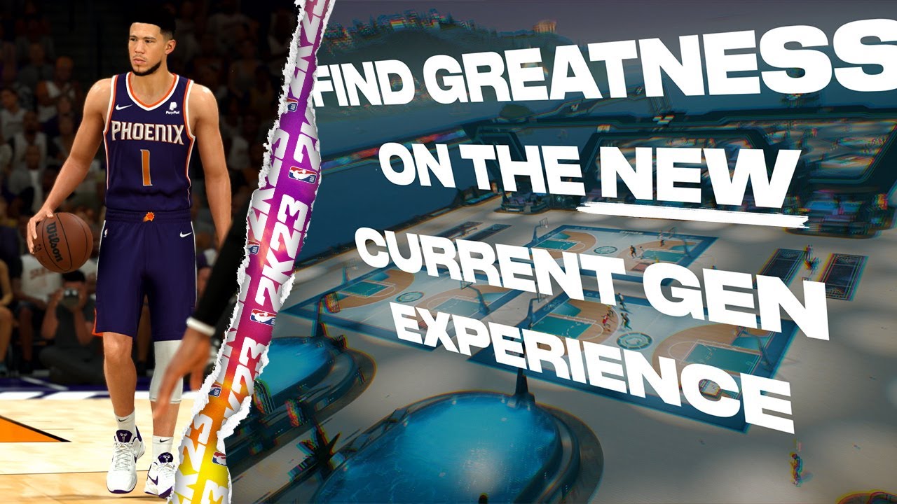 NBA 2K23 Current Gen Sizzle Trailer on PS4 🎮