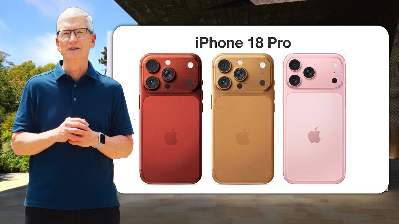 iPhone 18 Pro Max Filtrado: La Mayor Revolución de Apple 📱