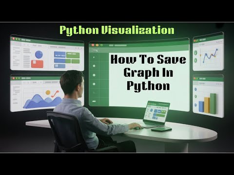 Save Your Graphs in Python | Export Plots as Images and PDFs (Matplotlib Guide)
