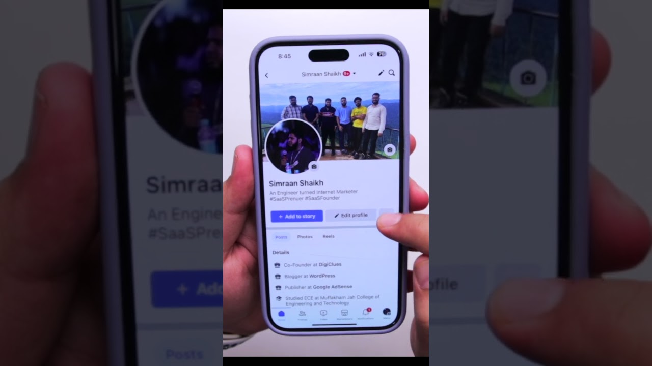 How to Find Your Facebook Username or UserID #Shorts