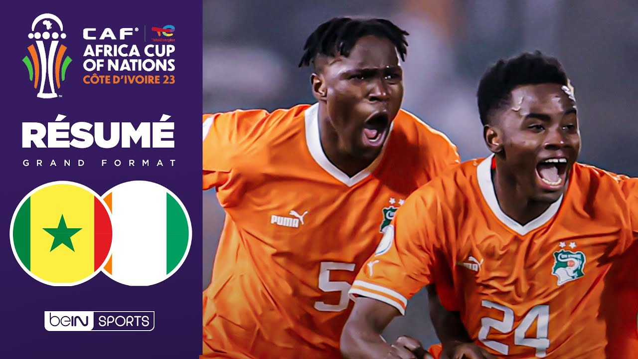 Côte d’Ivoire élimine le Sénégal aux tirs au but 🏆