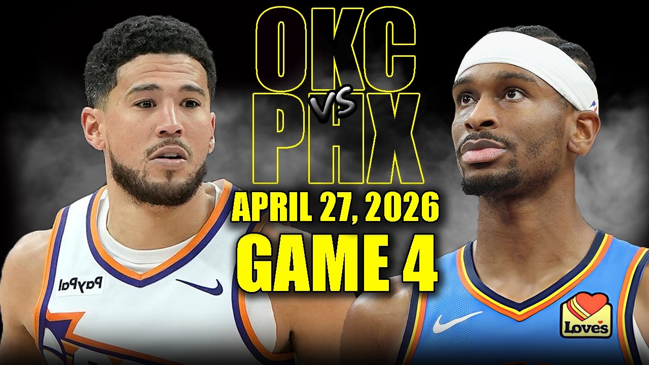 OKC Thunder vs Phoenix Suns Game 4 Highlights 🏀