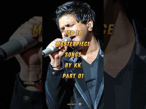 Top 10 Masterpiece Songs by KK | Timeless Hits of Krishna Kumar Kunnath!#KK #a5reditz #popularsong