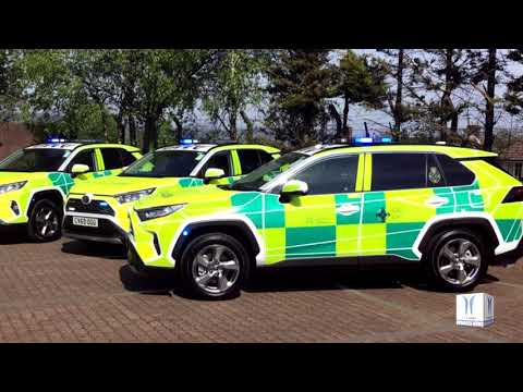 Welsh Ambulance Services NHS Trust Orders 51 Toyota RAV4