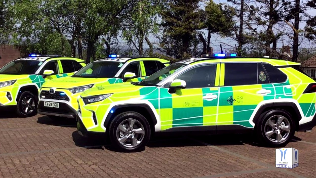 Welsh Ambulance Trust Buys 51 Toyota RAV4 Hybrids for Greener Emergency Services 🚑