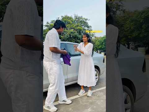 Husband wife💞 Try panidalama😂 #husbandwifecomedy #blackbeescouple #shorts