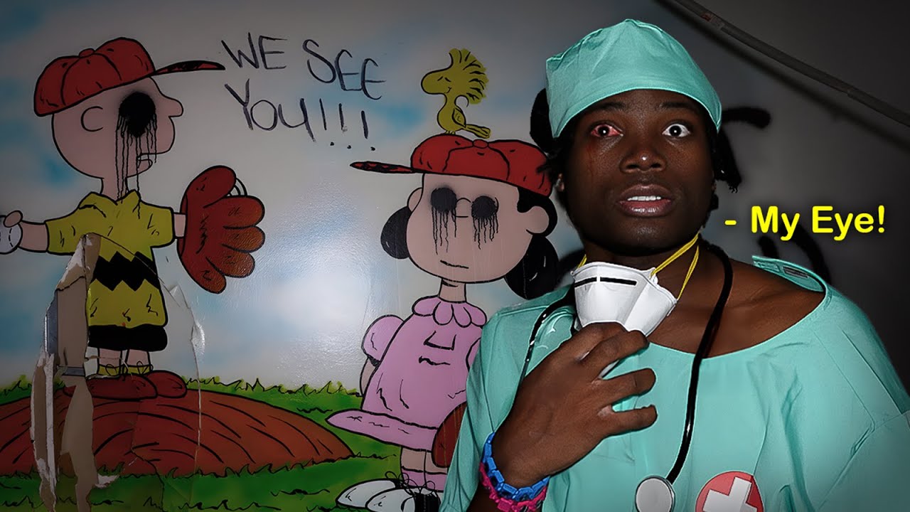 Haunted Children's Hospital Exploration 👻