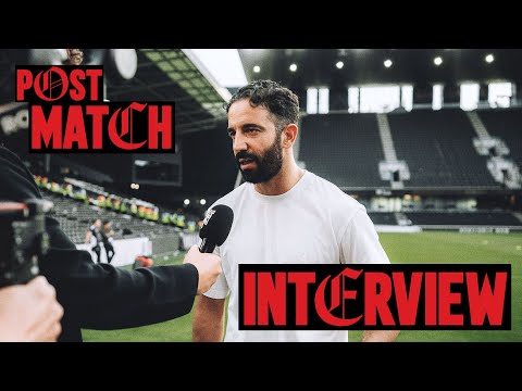 Ruben Amorim Reflects On Fulham Draw 🗣️