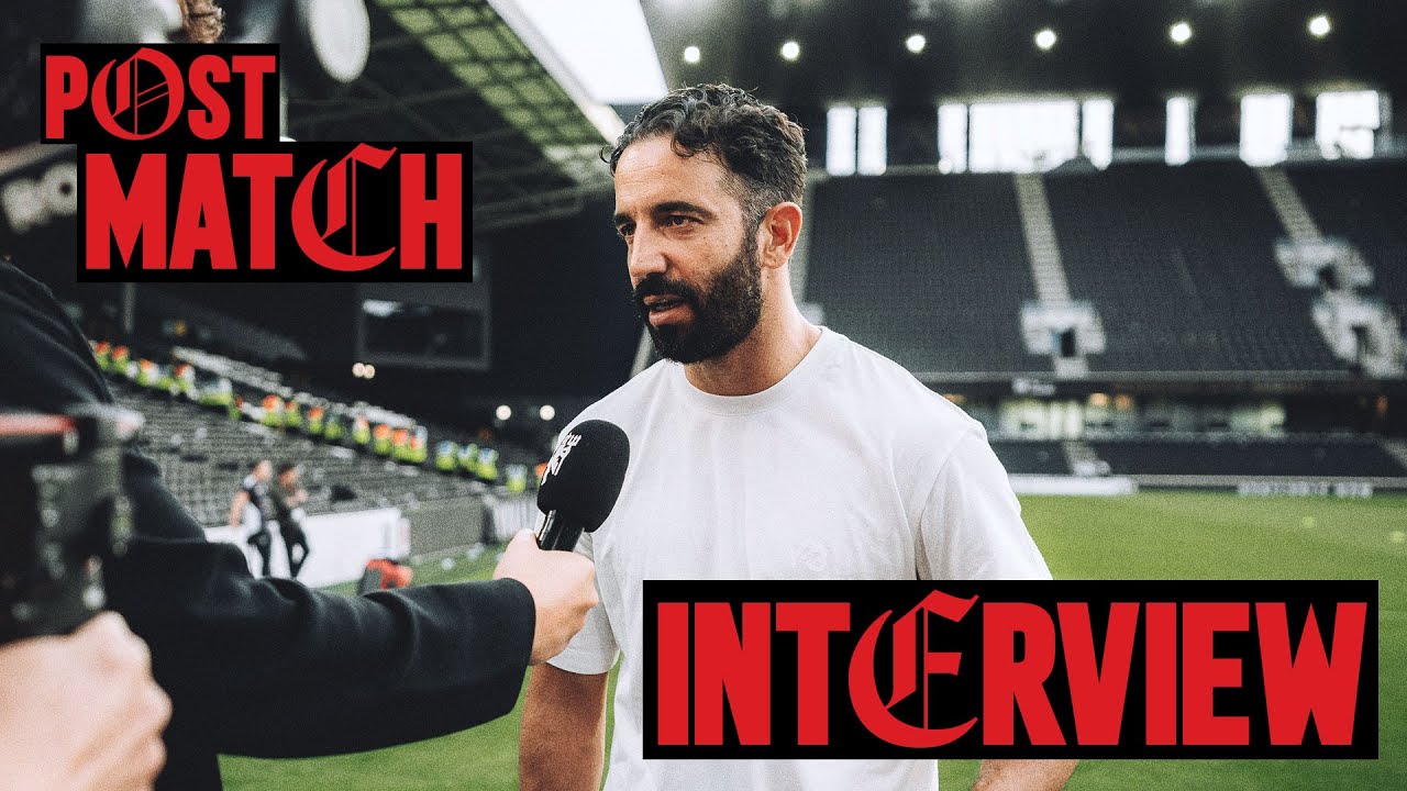 Ruben Amorim Reacts to Manchester United's 1-1 Draw at Fulham ⚽