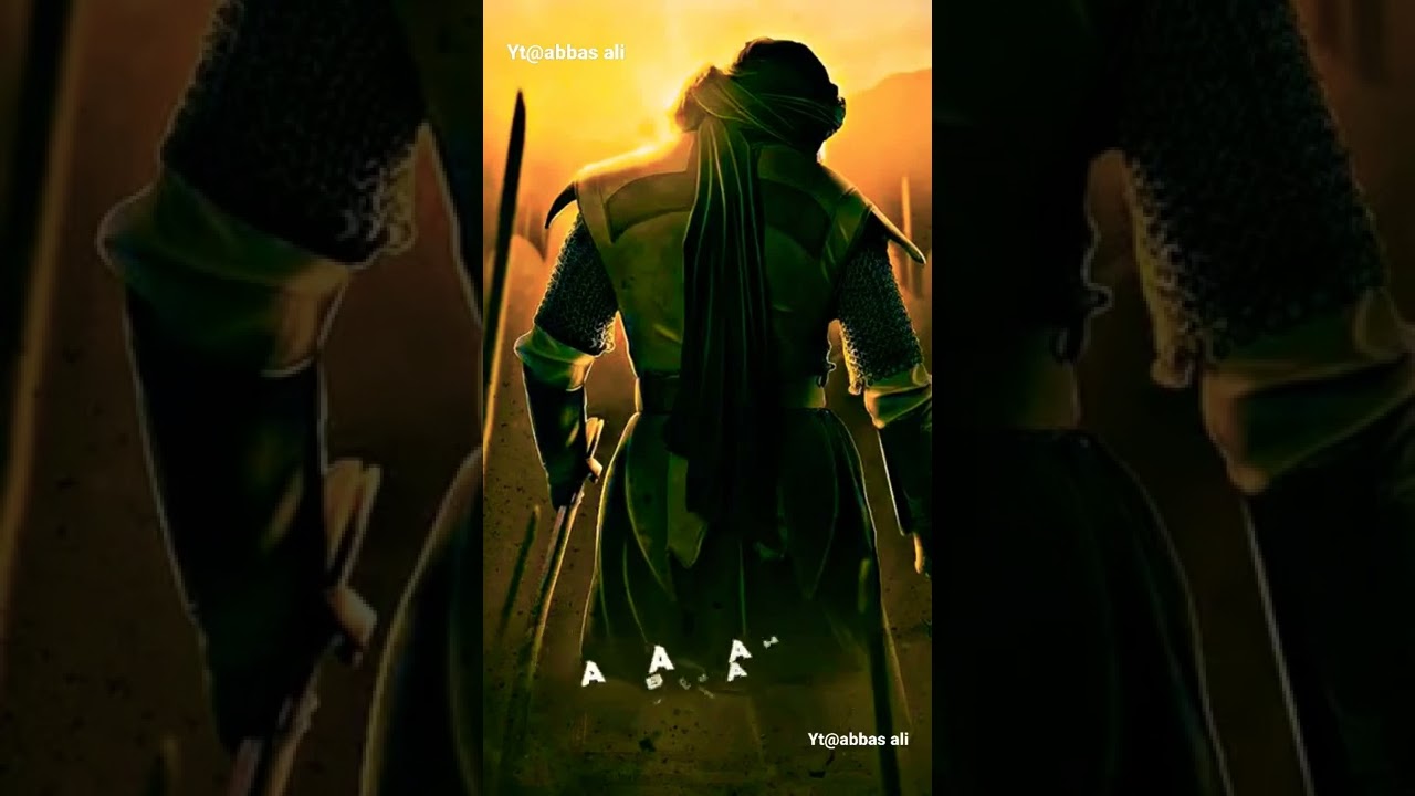 Inspiring WhatsApp Status & Shayari of Ghazi Abbas 🕌 | Subscribe for More