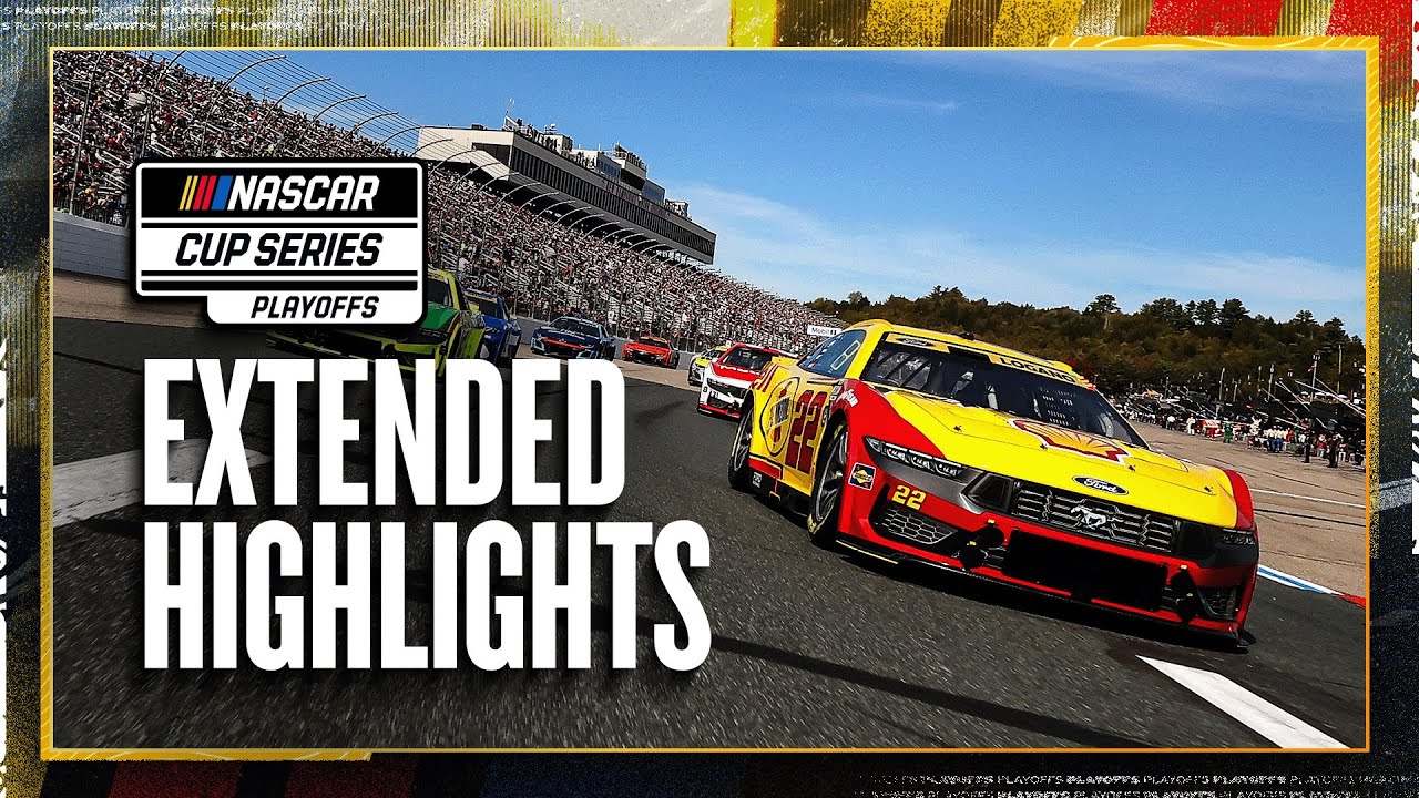 NASCAR Playoff Intensity Grows at New Hampshire π