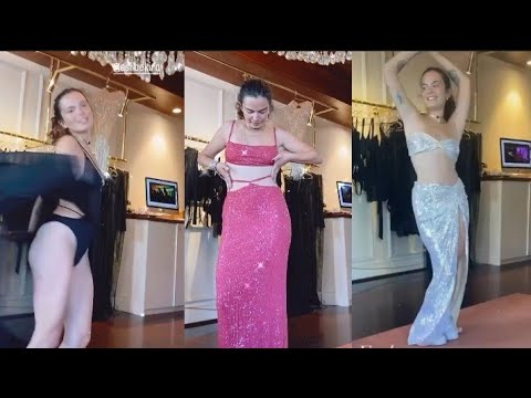 Aslı Bekiroğlu'nun Şık Elbise Şovu 💃