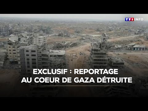 🔴 Reportage Exclusif : Plongée au Cœur de la Gaza Dévastée