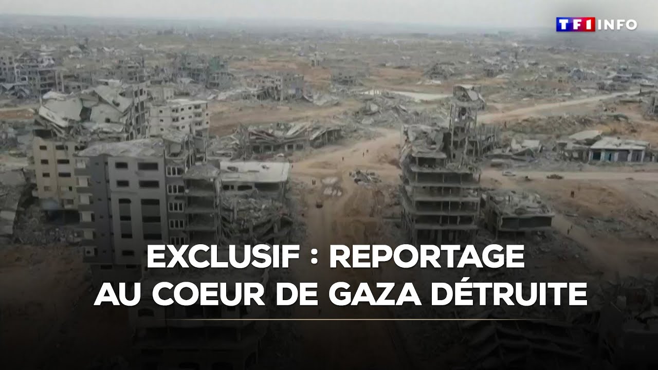 🔴 Reportage Exclusif : Plongée au Cœur de la Gaza Dévastée