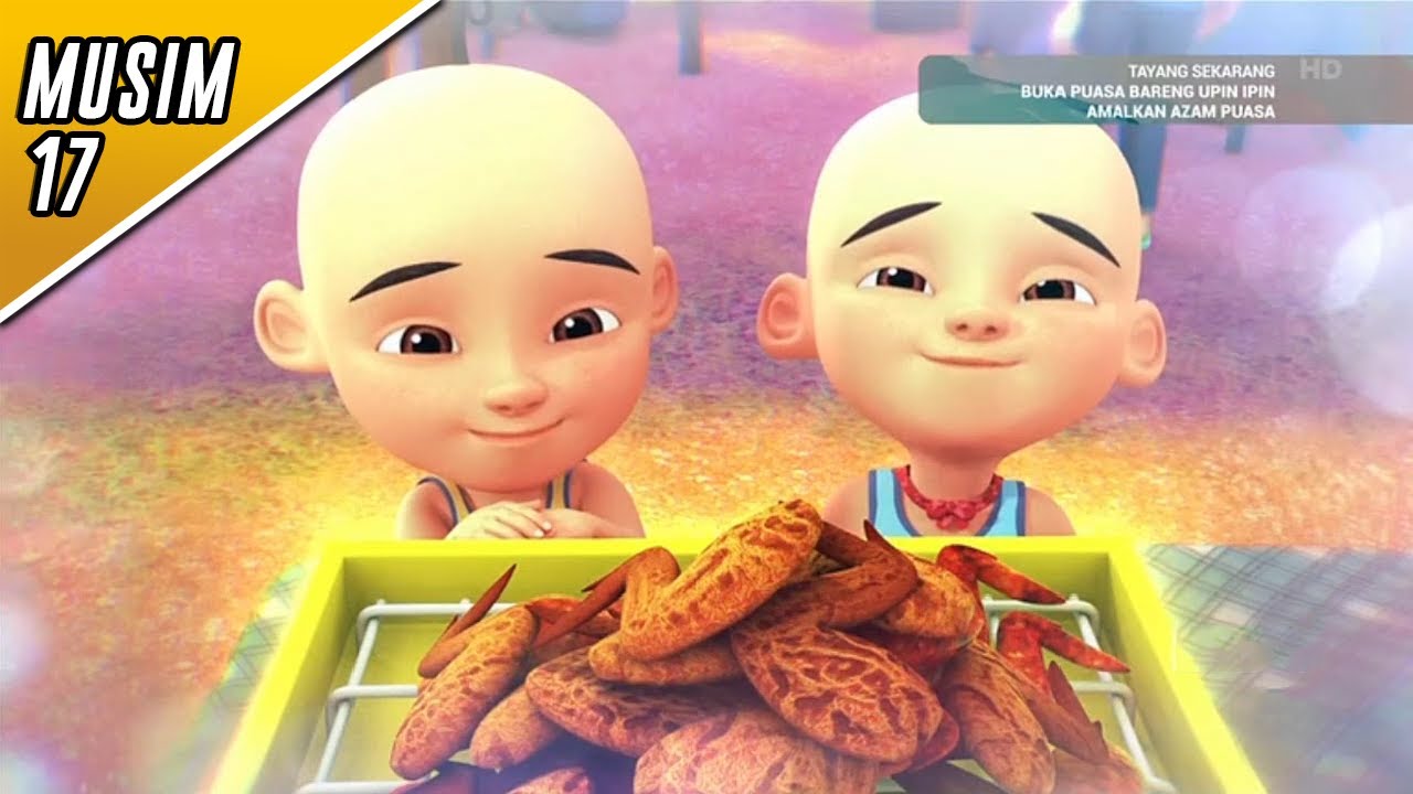 Upin & Ipin Musim 18 Full Movie - Ayam Goreng Mail | Upin Ipin Terbaru 2024