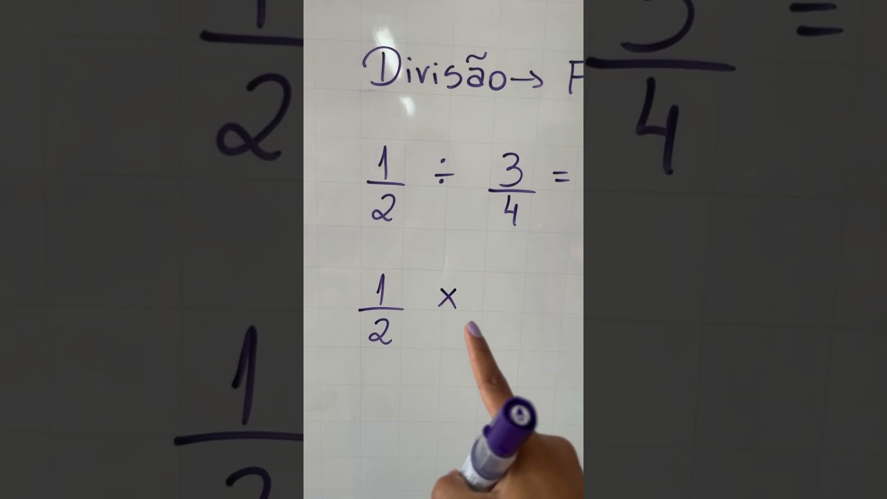 Aprenda a Dividir Frações com Facilidade! ✨