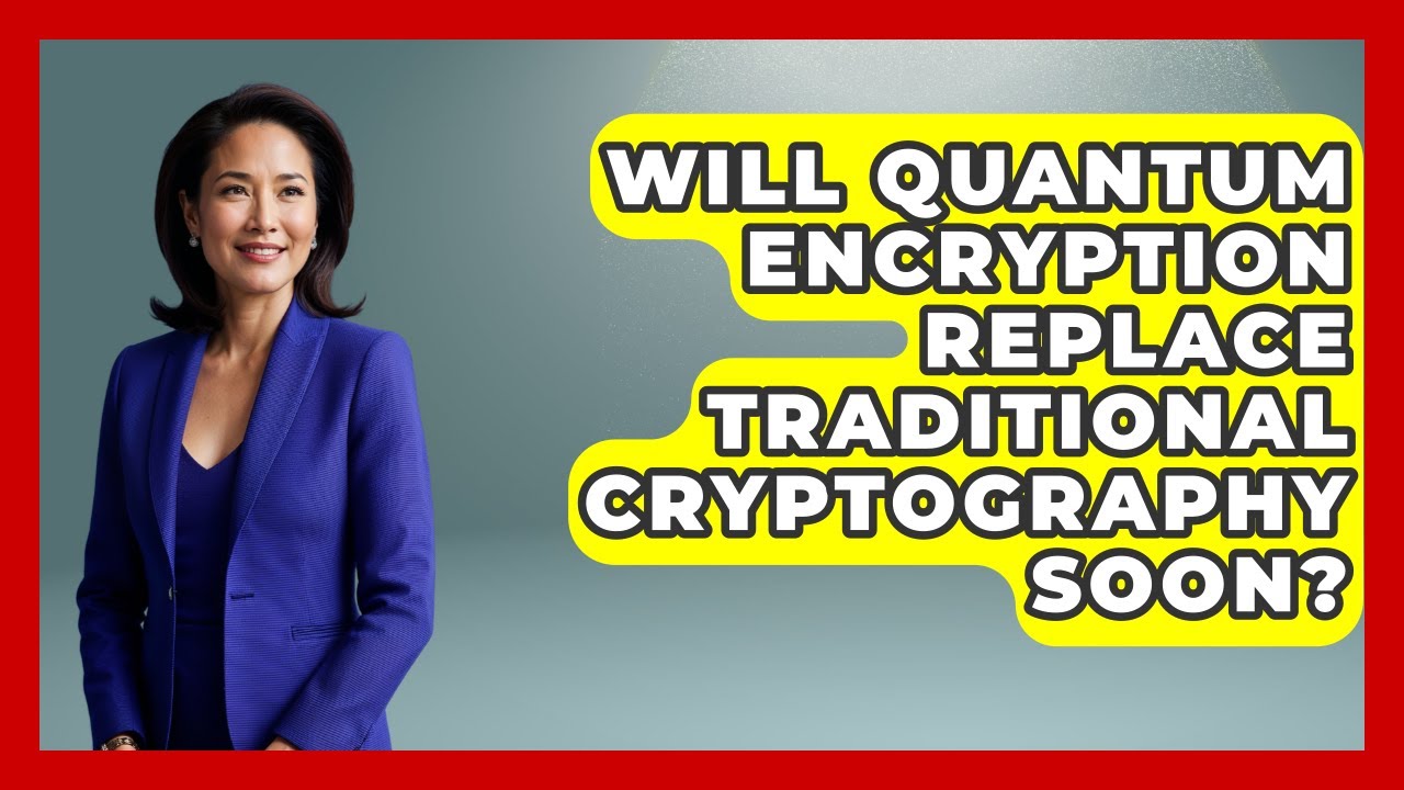 Is Quantum Encryption the Future of Secure Communication? 🔒