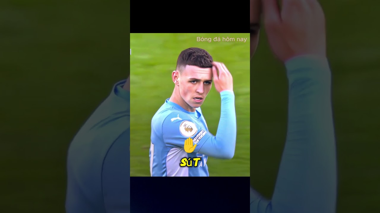 Phil Foden - Ngôi sao sáng của Man City ⚽