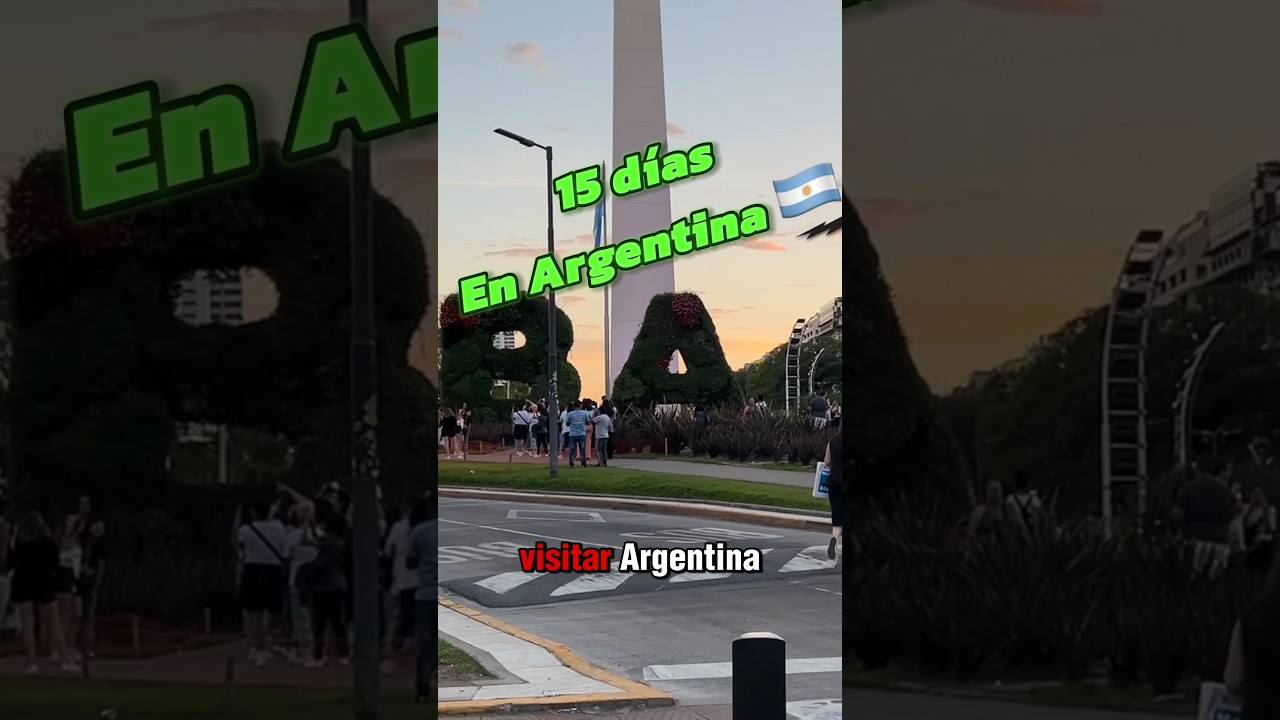 Itinerario de 15 días por Argentina 🇦🇷