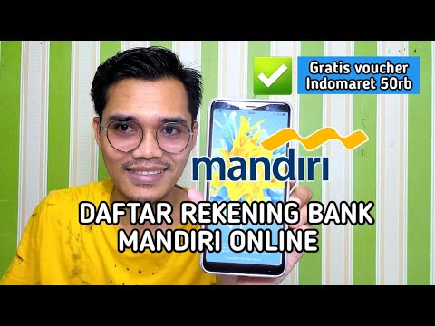 Daftar Bank Mandiri Online Mudah dari Rumah 🏠