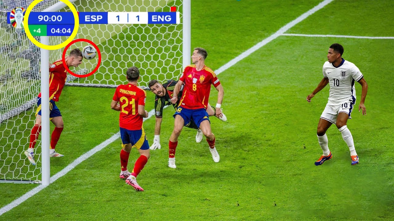 Epic Last-Minute Moments ⚽