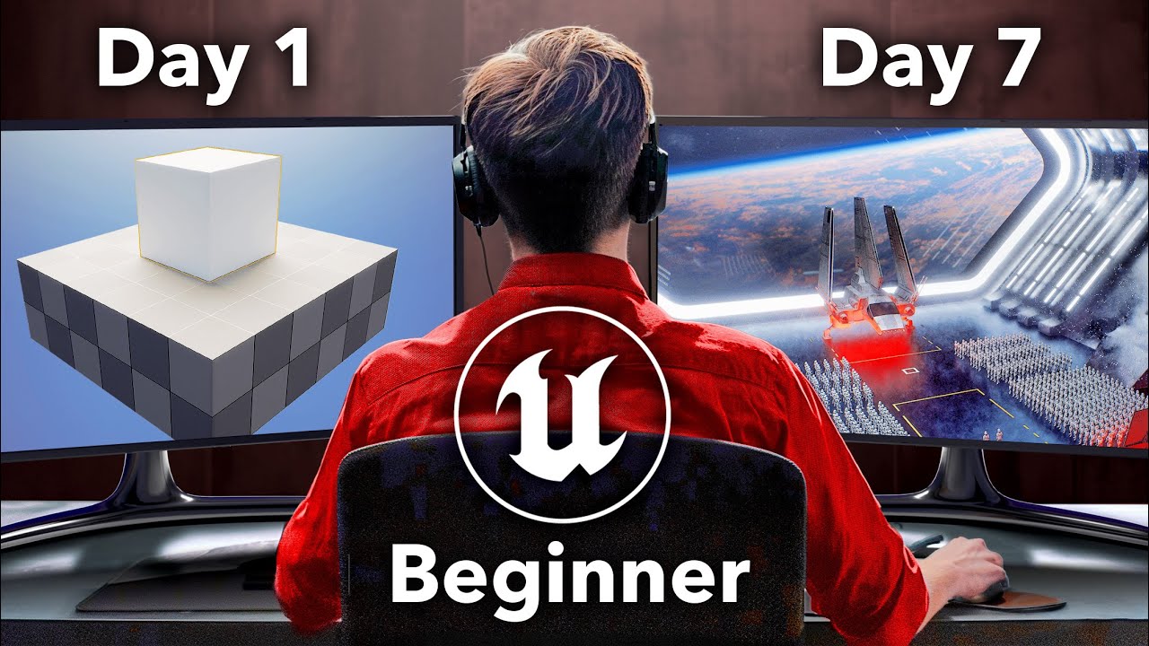 Unreal Engine 5 Beginner Tutorial 2025 🎮