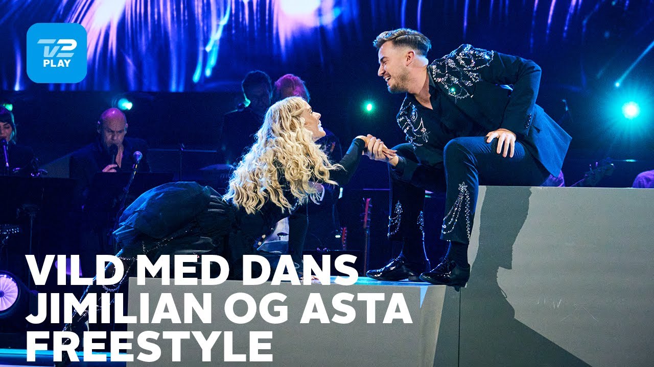 Asta & Jimilian Freestyle | Vild med Dans on TV 2 PLAY