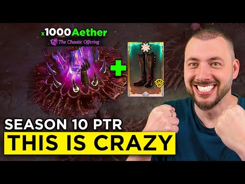 Chaos Waves & Bartuc are Incredible! - D4 S10 PTR Deep Dive