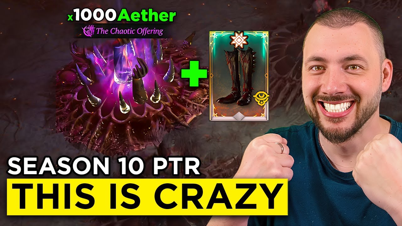 D4 S10 PTR Deep Dive: Chaos Waves, Mini Games & the Epic New Boss Bartuc 🔥