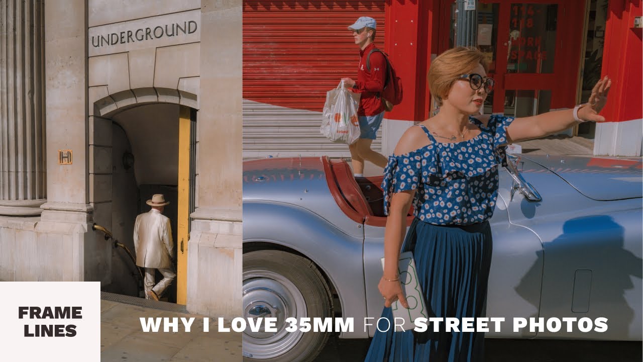 Using a 35mm Lens for Street Photography 📸