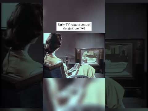 📺 The Rise of TV Remotes: 1960s Tech That Blew Minds! 🤯📡