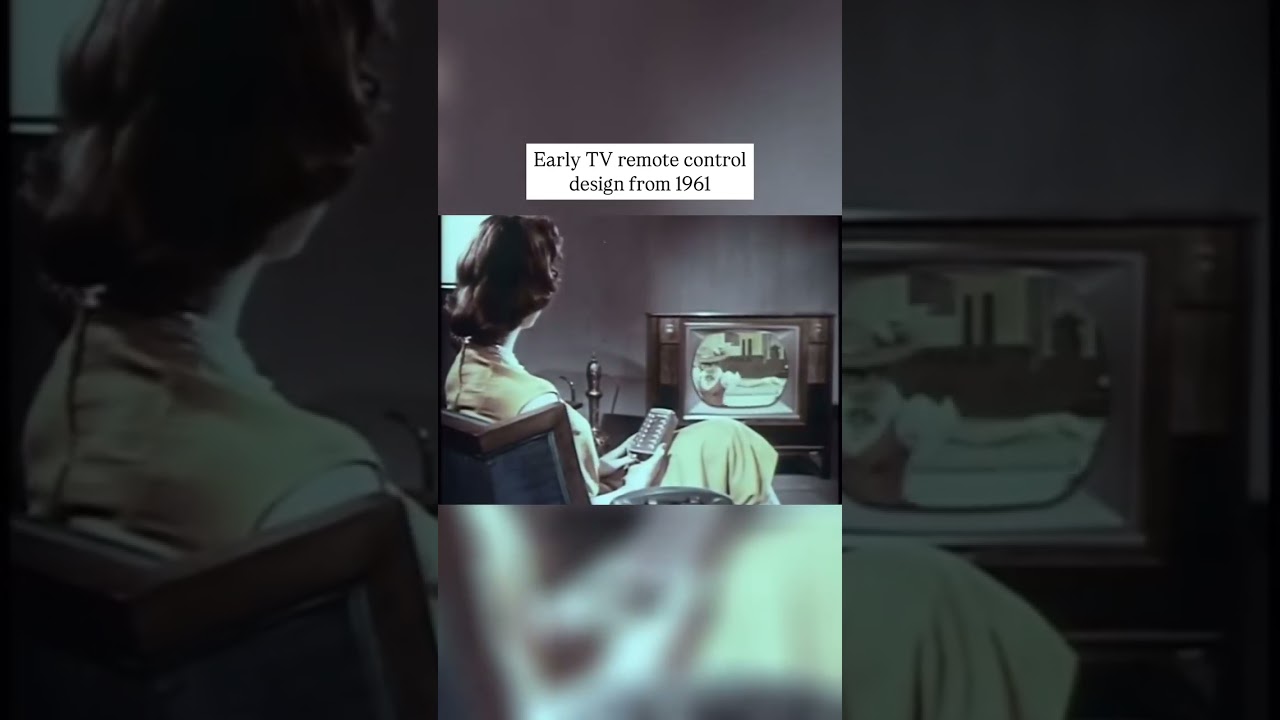 How 1960s TV Remotes Changed Entertainment Forever 📺