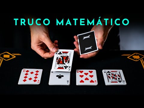 El mejor truco de MAGIA matemático *REVELADO*