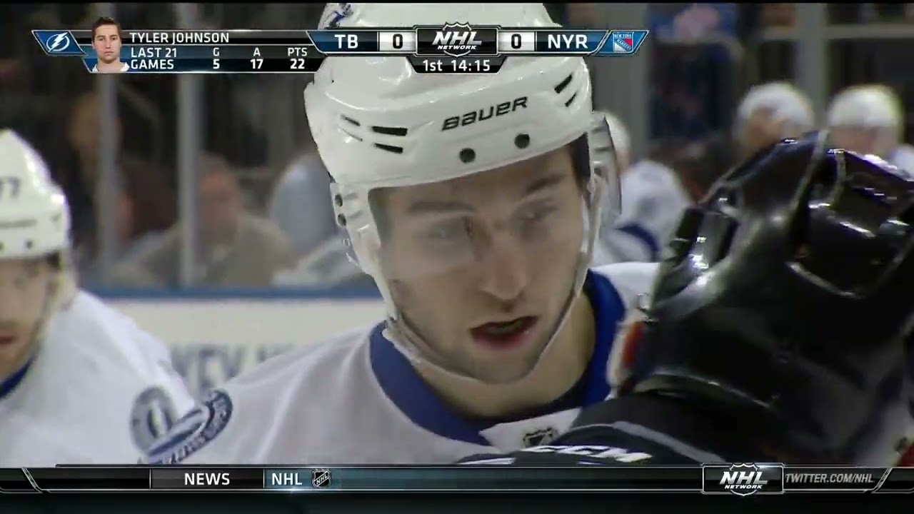 Dec 1, 2014: Lightning vs Rangers π