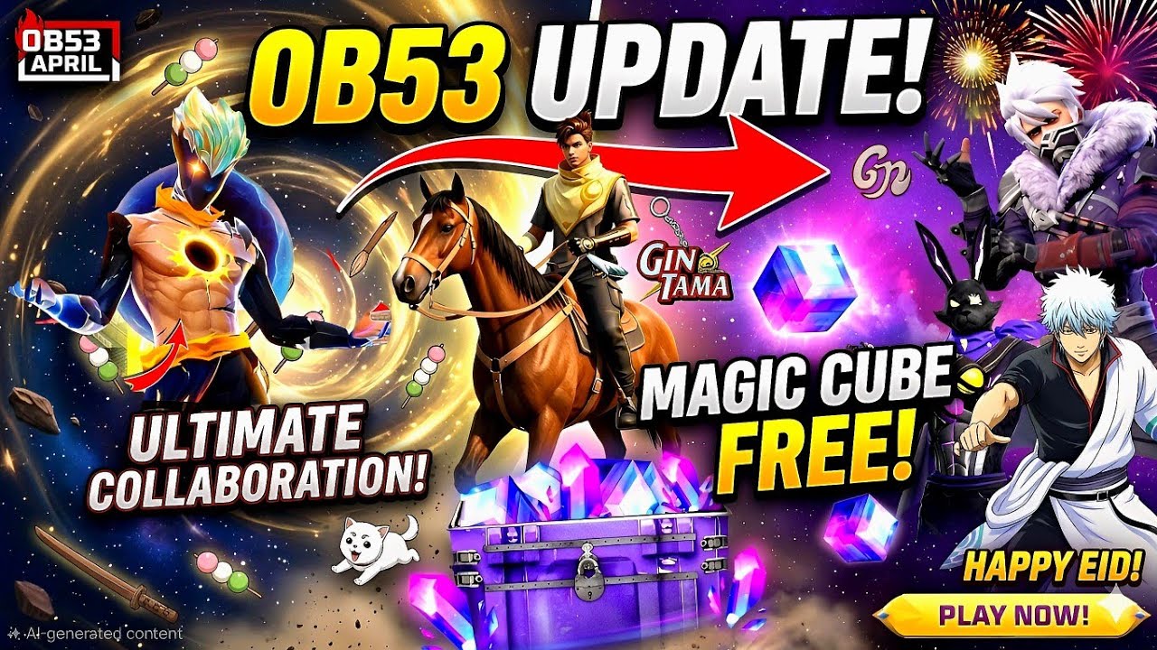 OB53 Free Fire OB53 Update & Events 🥳
