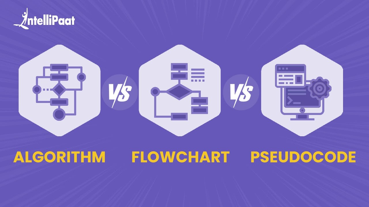 Algorithm vs Flowchart vs Pseudocode: Key Differences Explained 📝
