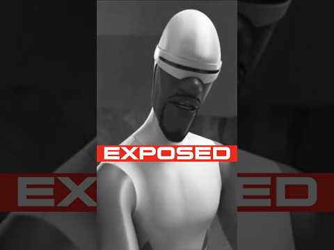 Why Frozone Was Supposed to DIE? #theincredibles #incredibles2 #incredibles #disney #pixar