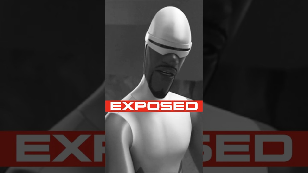 The Shocking Reason Frozone Was Almost Killed in The Incredibles! ❄️