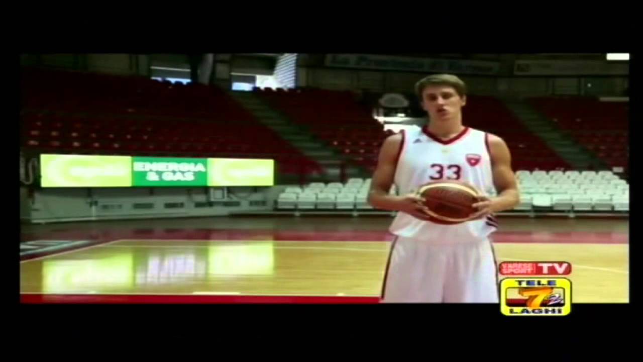 Schiacciata Tutorial con Achille Polonara