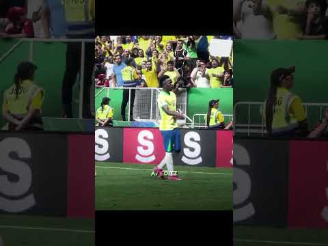 Vinicius carried Brazil in the final seconds 🇧🇷🥶