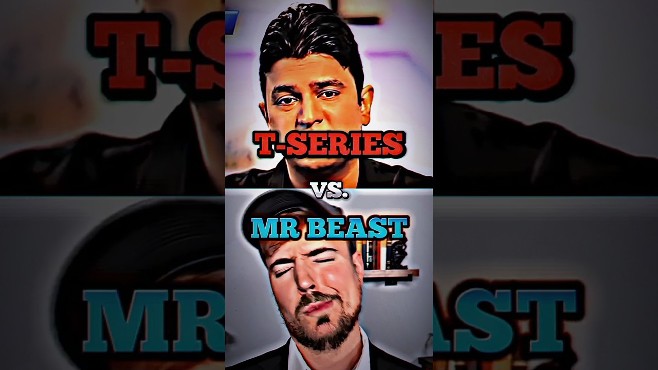 MrBeast vs. T-Series: Top YouTube Giants