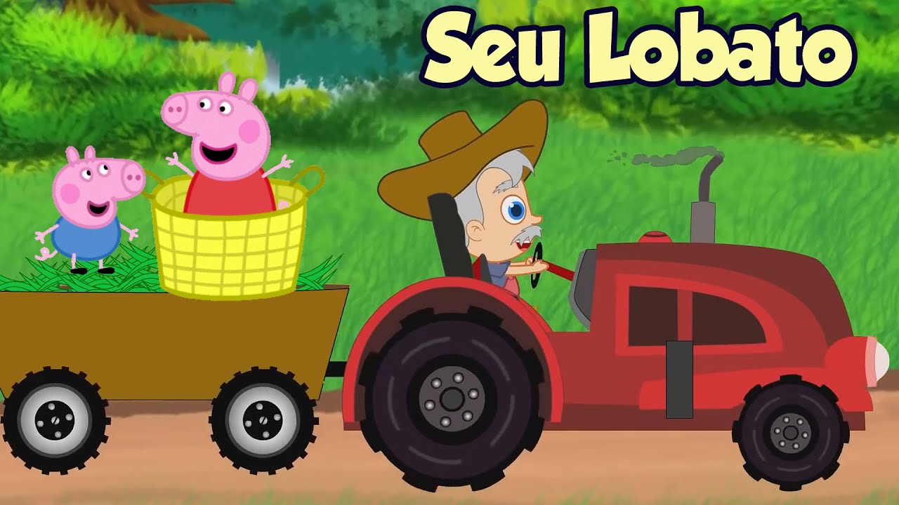 Sítio do Seu Lobato | Música Infantil | Old Macdonald Had a Farm
