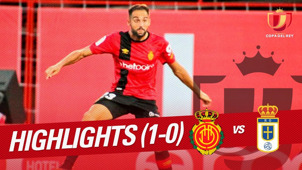 Mallorca vence a Oviedo 1-0 en Copa del Rey ⚽