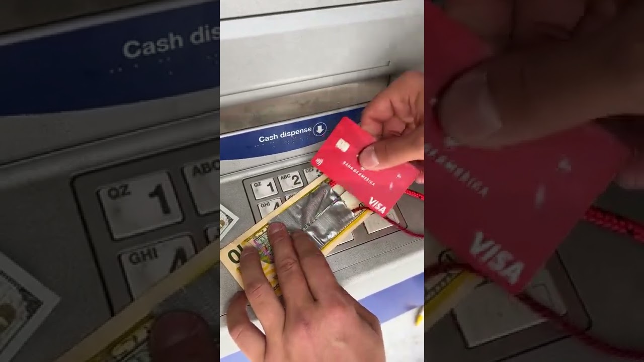 ATM Trick Demonstration #shorts