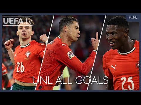 đ”đč EVERY Portugal Goal To Win The Nations League 2024/25!